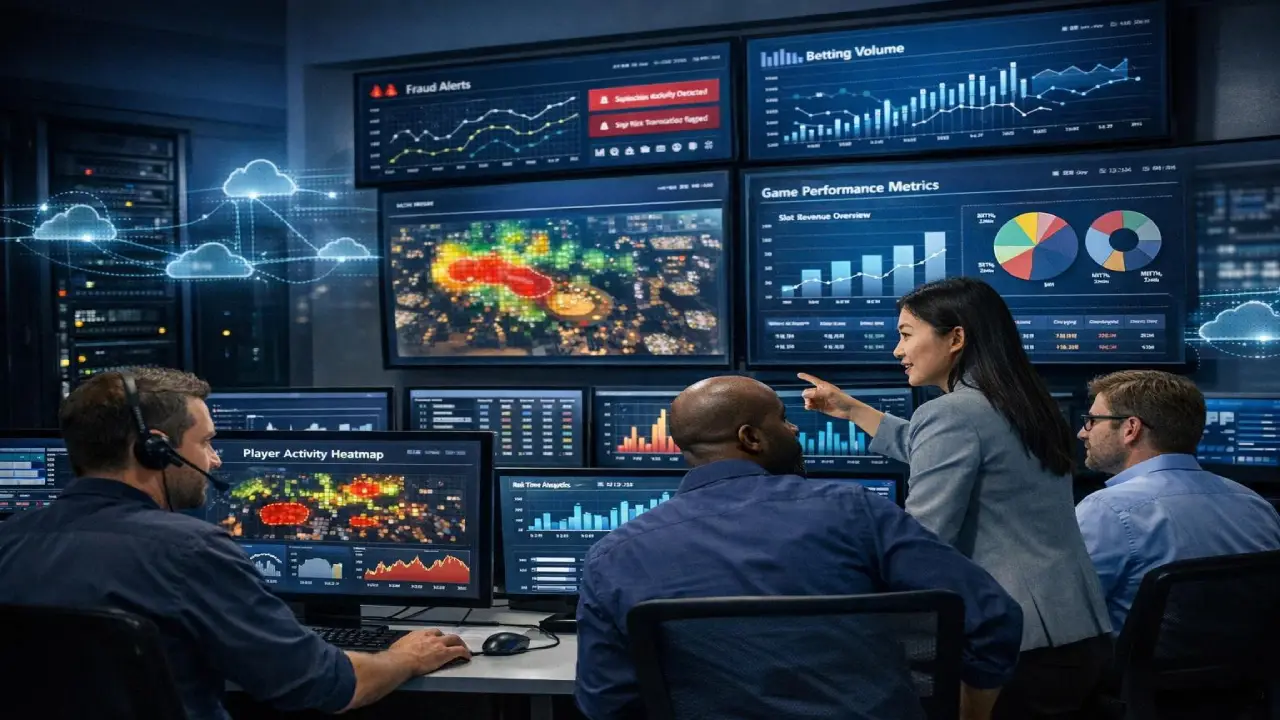 The Role of Data Infrastructure in Modern Casino Operations