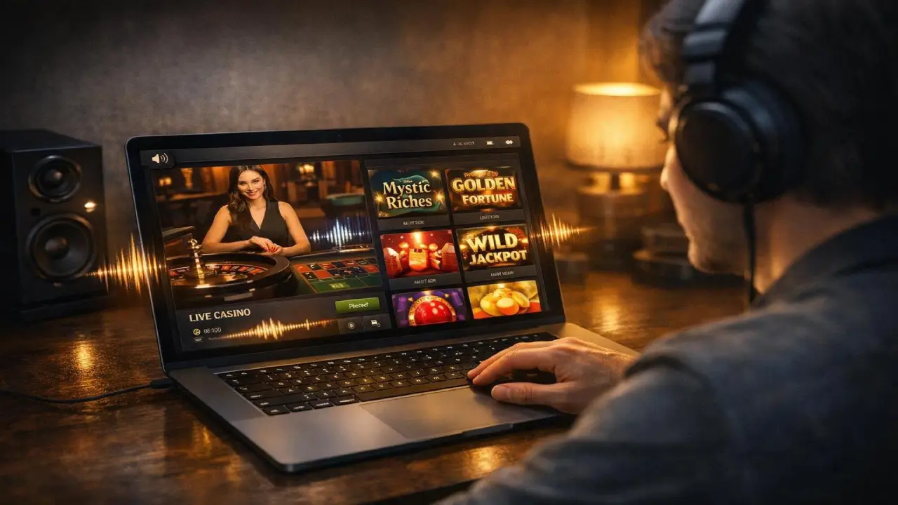 Sound as Structure: How Audio Design Shapes the Atmosphere of Digital Casino Platforms