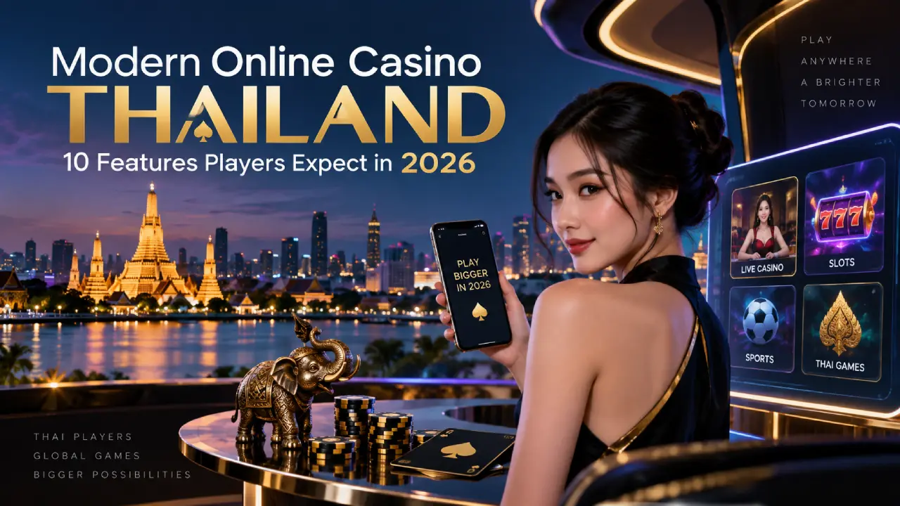 Modern Online Casino Thailand: 10 Features Players Expect in 2026